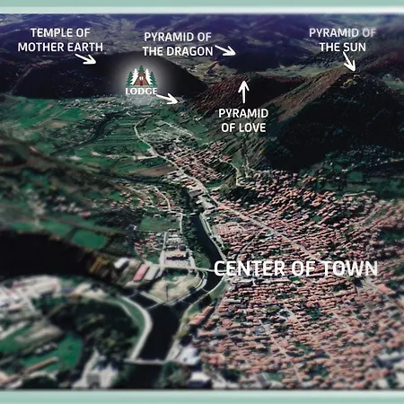 Zbilje Visoko, Bosnian Pyramids Chalet *