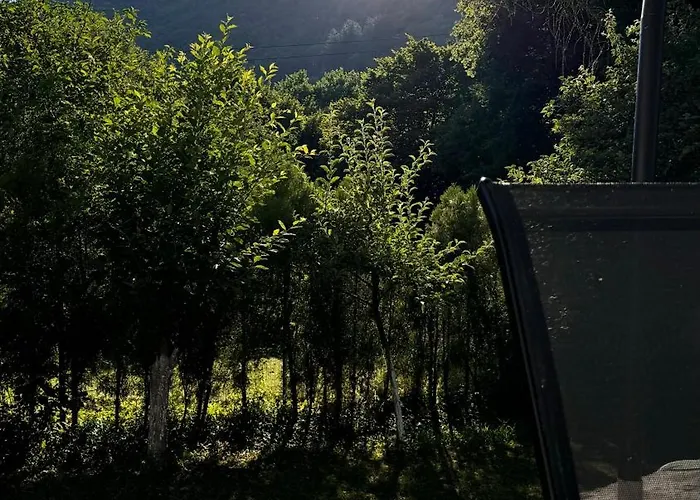 Zbilje Visoko, Bosnian Pyramids 木屋 维索科