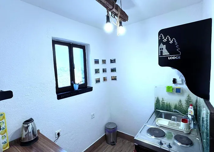 Zbilje Visoko, Bosnian Pyramids Horská chata *