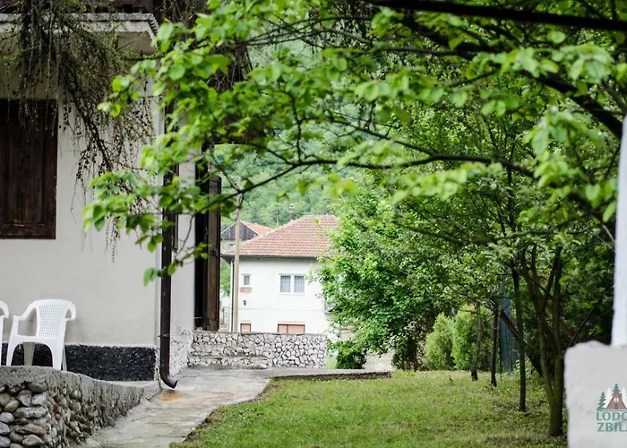 Zbilje Visoko, Bosnian Pyramids Horská chata Visoko